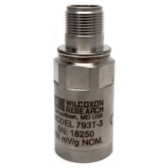 Wilcoxon Sensing Technologies General Purpose Accelerometer, Model 793T-3